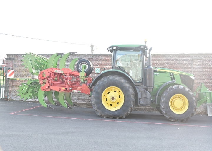 OPTIE: MEERPRIJS VOOR LANG CHASSIS