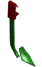 VEREDELDE FV TAND: 80 CM