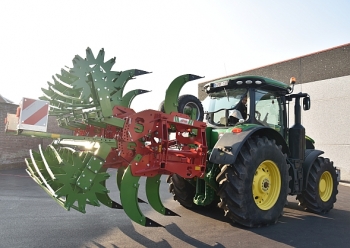 ZDFU-PPH: Plat hydraulisch plooibaar
